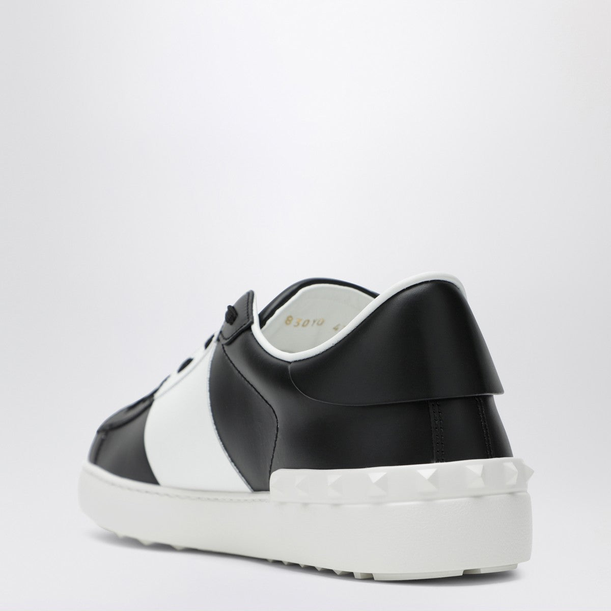 Valentino Garavani Black/white Open sneakers